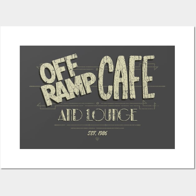 Off Ramp Cafe Seattle Wall Art by JCD666